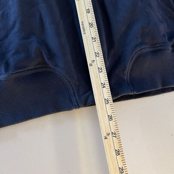 Mack Weldon Ace Navy Blue Hoodie - Picture 6 of 6